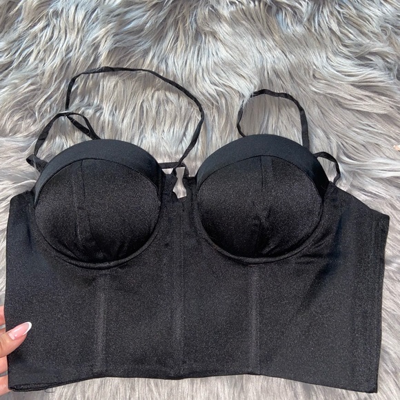 Corset Crop Top - Picture 2 of 3